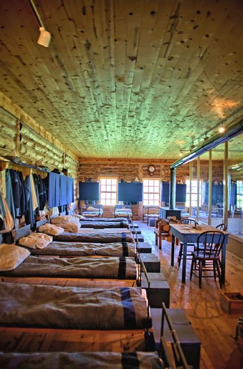 #Army #Barracks #Photograph by #Bonfire_Photography | Cabin interior ...