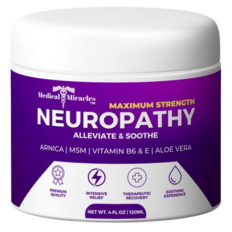 Neuropathy Cream