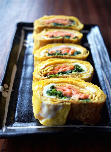 Tamagoyaki Recipe- Healthy Japanese Rolled Omelettes - eyes and hour