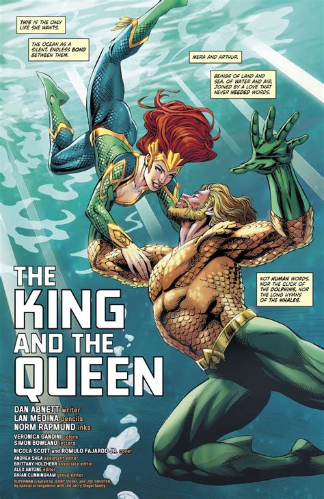 Aquaman (Mera – Queen of Atlantis #2) – Comicnewbies