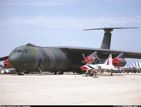 Lockheed C-141B Starlifter (L-300) - USA - Air Force | Aviation Photo ...