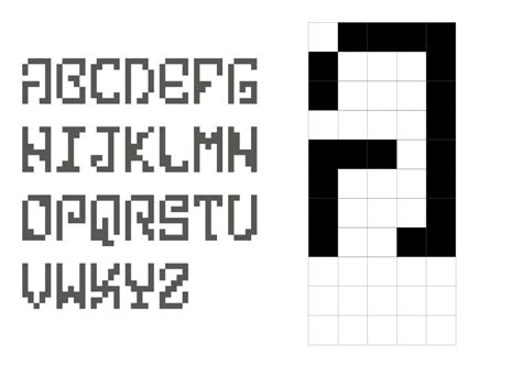 Pixel Font on Behance