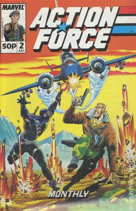 Action Force Monthly (UK 1988-1989 Marvel) comic books