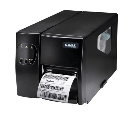 Godex industrial barcode label printer EZ2050 qr code adhesive sticker ...