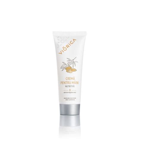 Nourishing hand cream, 75 ml – Viorica Cosmetic MD