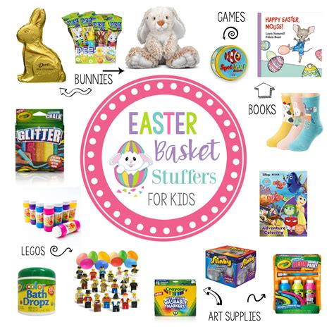 Easter Basket Stuffers: Ideas for Kids Under 10 – Fun-Squared