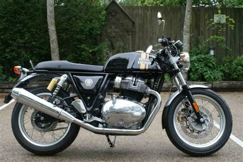 ROYAL ENFIELD CONTINENTAL GT 650 TWIN BLACK MAGIC ROYAL ENFIELD GT 650 TWIN 19MY | in Gillingham ...