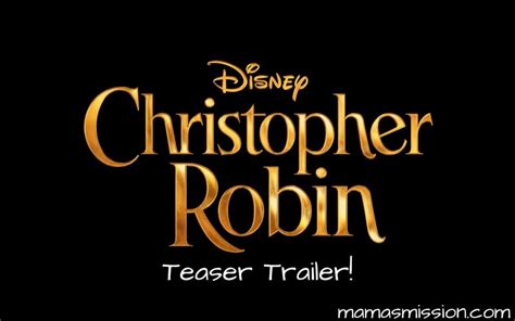 Check Out The Disney Christopher Robin Teaser Trailer!