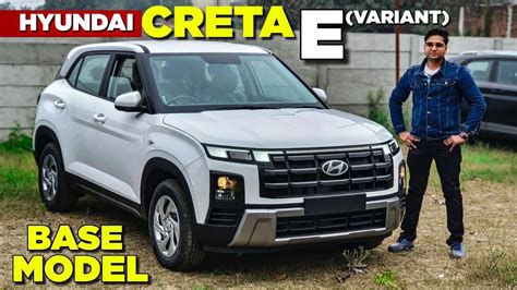 2024 Hyundai Creta Facelift E Base Variant Review 🔥 l Hyundai creta Base Model Review l MRCars ...