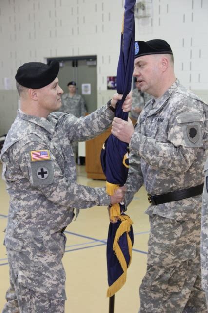 Regional Training Institute at Camp Lincoln gets a new commander