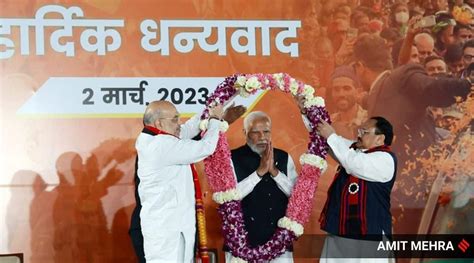 Election Results 2023: Celebrations galore as BJP wins big in Northeast ...