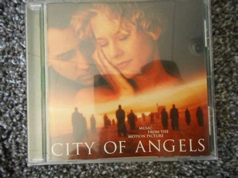 CITY OF ANGELS soundtrack cd 1988 alanis morrissette u2 sarah | Etsy