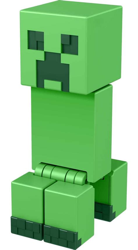 Mattel Minecraft Creeper Action Figure Set with Build-A-Portal, 3 Pieces - Walmart.com