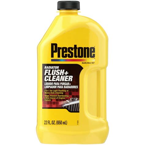 Prestone® Radiator Flush + Cleaner 22 oz. - Walmart.com - Walmart.com