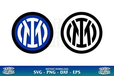 Inter Milan Logo SVG - Gravectory