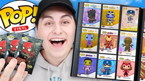 Can I Complete The ENTIRE Set Of Funko Pop Trading Cards? - YouTube