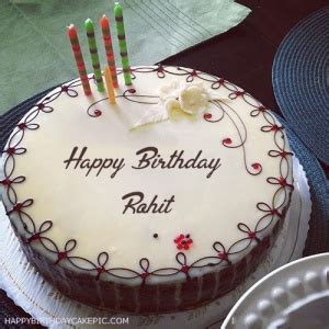 Rohit Happy Birthday Cakes Pics Gallery