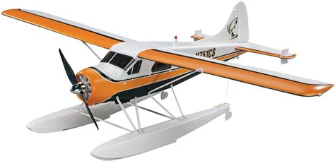 Amazon.com: FlyZone DHC-2 Beaver Select TXR RC Airplane: Toys & Games | Remote control planes ...