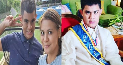 Candy Pangilinan Son Quentin Graduates Grade 10, Celebrities React