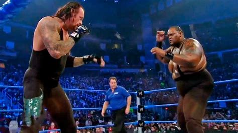 UNDERTAKER VS BIG DADDY V FULL MATCH SMACKDOWN 2008 - YouTube