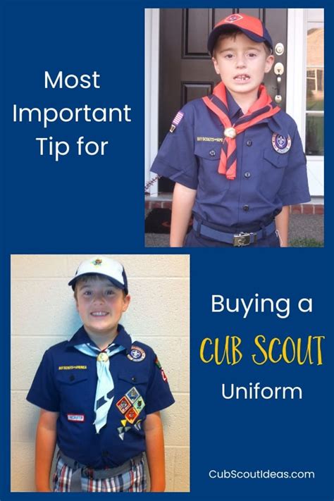 Cub Scout Uniform | Images and Photos finder