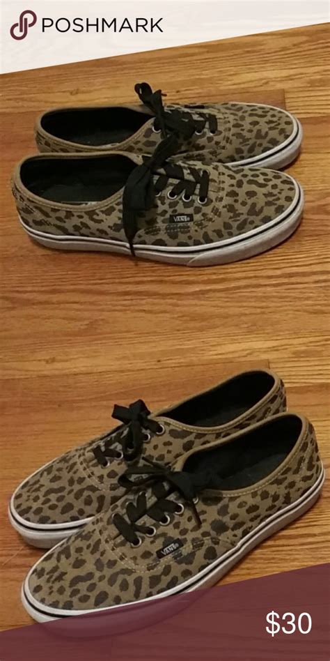 Vans Leopard Print Shoes | Leopard print shoes, Shoes, Womens shoes ...