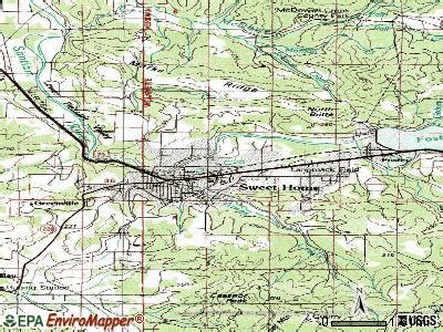 Sweet Home, Oregon (OR 97386) profile: population, maps, real estate, averages, homes ...