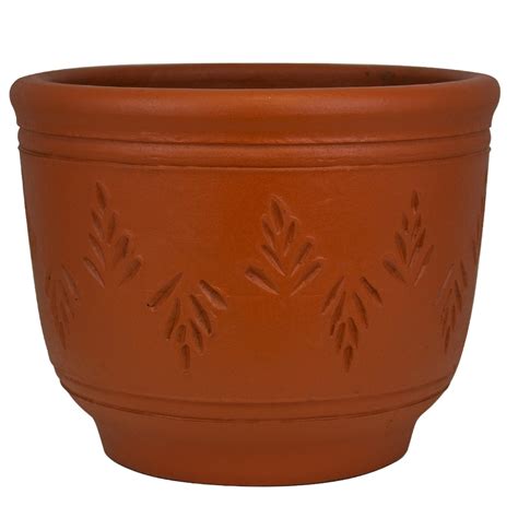 Terracotta Outdoor Pots & Planters at Lowes.com