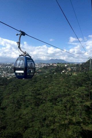 Da Lat Cable Car Pine Forest, Vietnam, Float, Cable, Mountains, Trip, Natural Landmarks, City ...