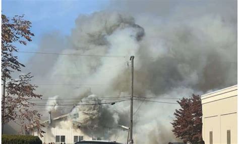 BREAKING NEWS: Chillicothe, Ohio - Structure Fire Reported in Historic ...