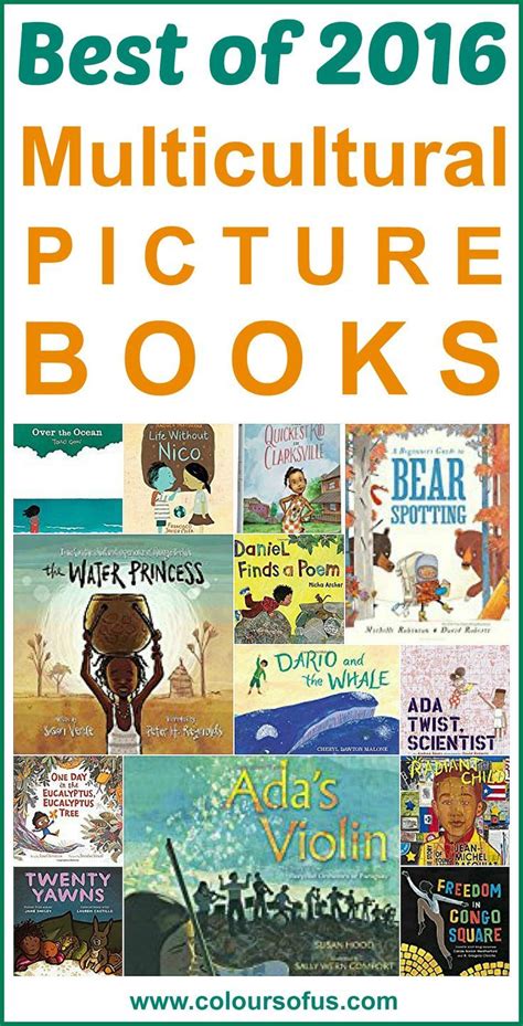 The 40 Best Multicultural Picture Books of 2016, Ages 0 to 12 ...