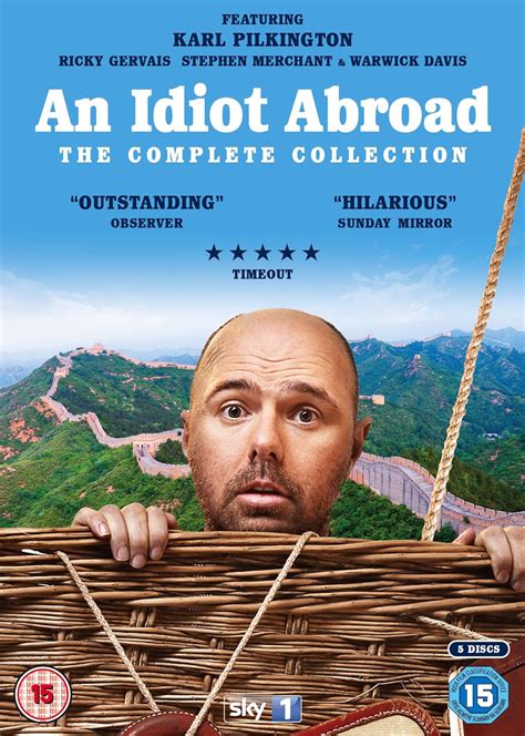 Amazon.com: An Idiot Abroad - Complete Collection: Karl Pilkington, Ricky Gervais, Stephen ...