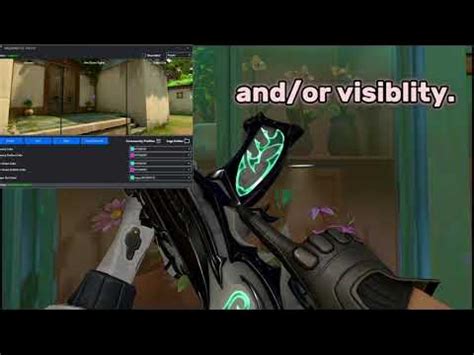 Glowing crosshair for Valorant - YouTube