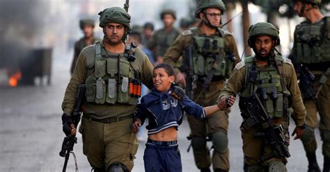 IOF Kidnap Two Palestinian Children From Nablus