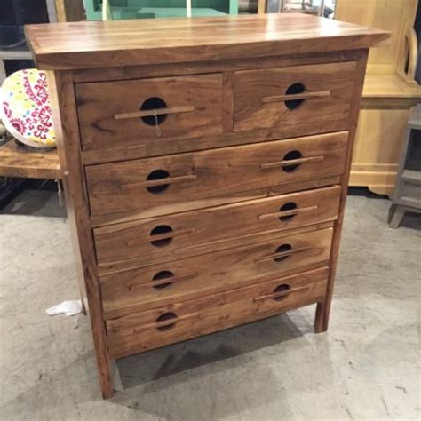 Narrow Sideboard with Two Drawers - Nadeau New Orleans