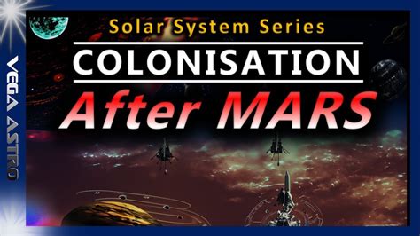 🪐COLONIZATION After Mars? - Mercury, Callisto, Titan, Venus, Ceres ...