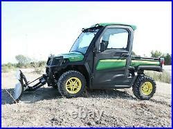 John Deere Plow » 2018 John Deere 835R ENCLOSED CAB HEAT A/C RZR SNOW ...