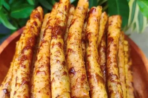 Resep Pisang Aroma Cokelat Karamel Krispi Bahan Sederhana Bisa Pake Kulit Lumpia Cocok Buat ...