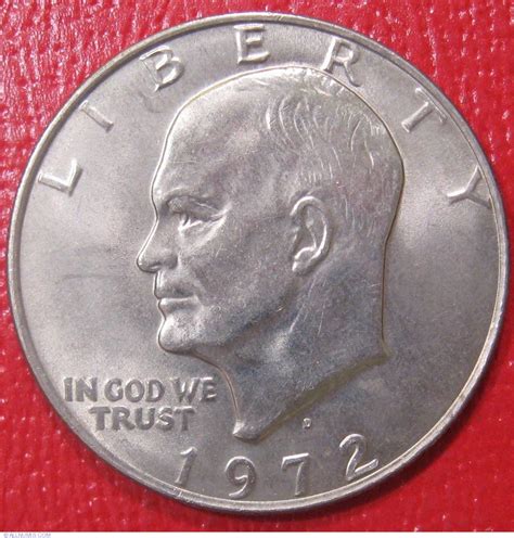 1972 eisenhower dollar mint mark - investmentkera