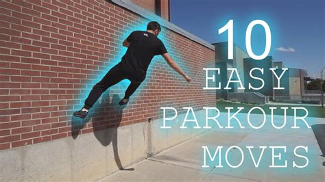 10 Parkour Moves Anyone Can Learn - YouTube