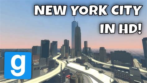 Garry's Mod Map Review: Gm_York_Remaster - New York in HD! - YouTube