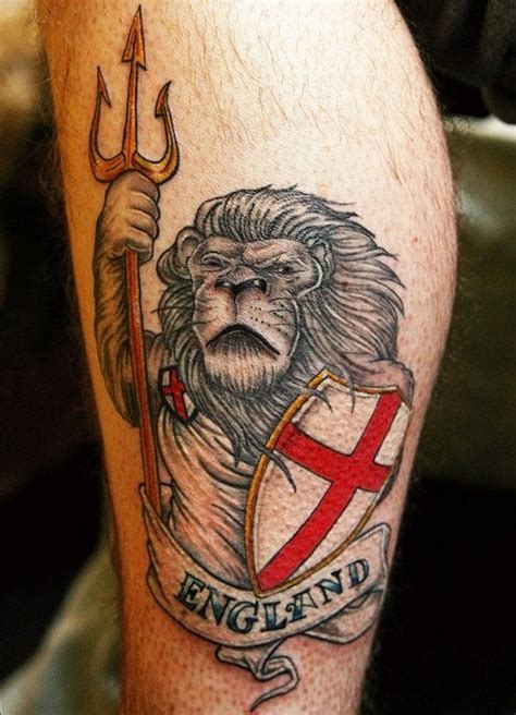 Knight tattoo, British tattoo, Remembrance tattoos