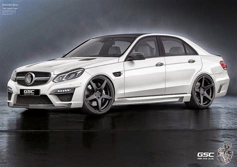 Mercedes-Benz E-Class W212 Facelift by GSC | BENZTUNING