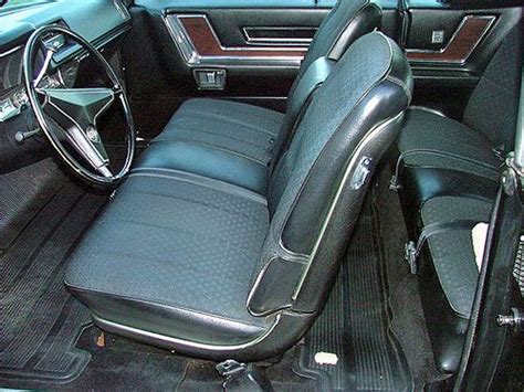 1968 Cadillac Eldorado interior cloth | Flickr - Photo Sharing! | Vintage Caddilacs | Pinterest ...