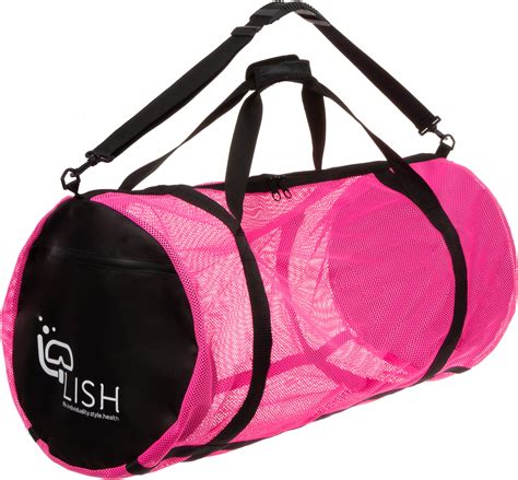 LISH Mesh Dive Bag - XL Multi-Purpose Equipment Diving Duffle Gear Tote, Ideal for Scuba ...
