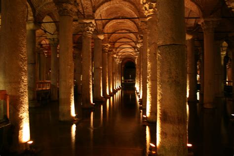 underground cistern istanbul San Salvador, Underground Tour ...