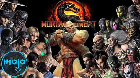 Top 10 Mortal Kombat Characters - YouTube