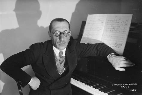 A Rediscovered Stravinsky Work, from Before He Made His Leap Into the Unknown | The New Yorker