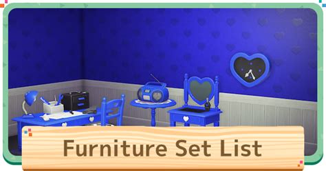 List Of Acnh Furniture Acnh Sanrio Furniture Tier List (community ...