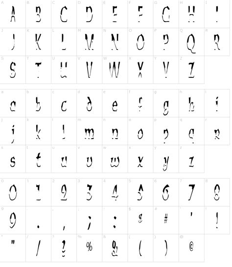 Alien Script Font Download